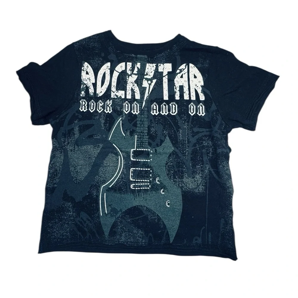 Arizona “Rockstar” Tee + French Toast Jeans – Baby Boy Outfit (18 Months)